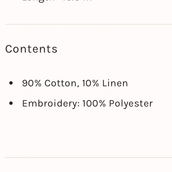 Free People Boho White Emory Embroidered Midi Dress -Oversized Small - NWOT - Picture 7 of 13